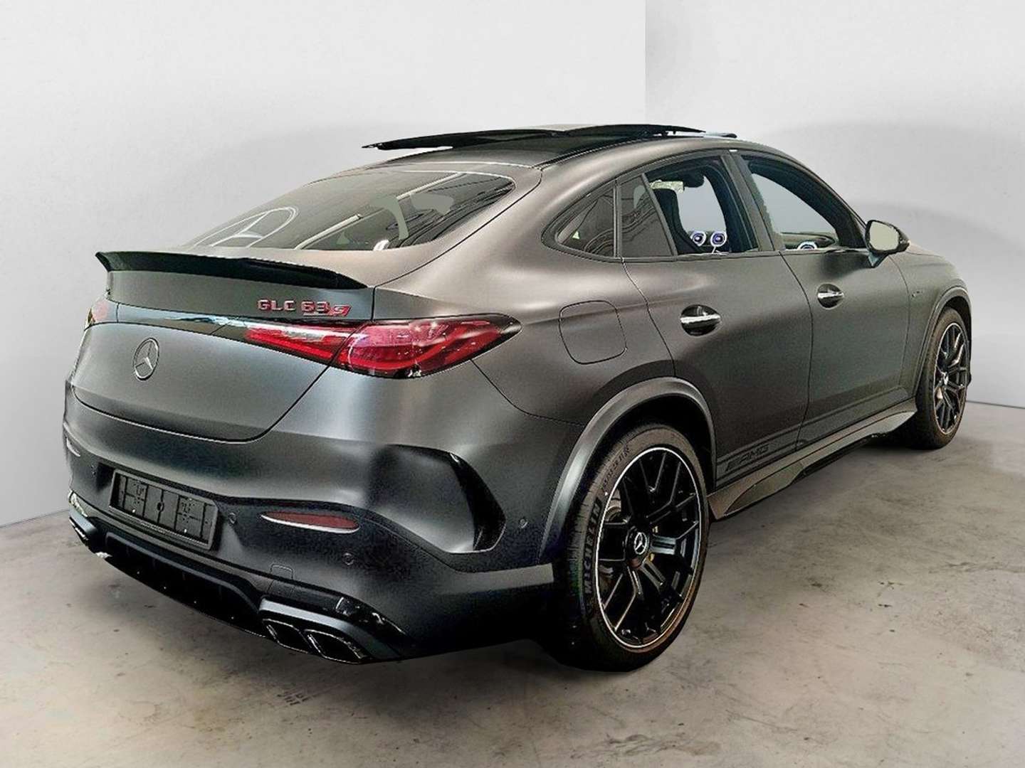 Mercedes GLC Coupé AMG Line 63 - 2025 - Joinsteer - #2