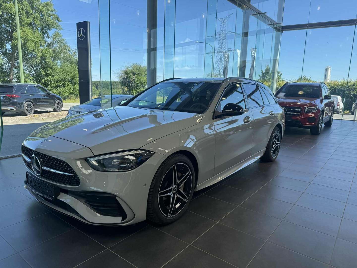 Mercedes Classe C Break 200 AMG Line - 2024 - Joinsteer - #1