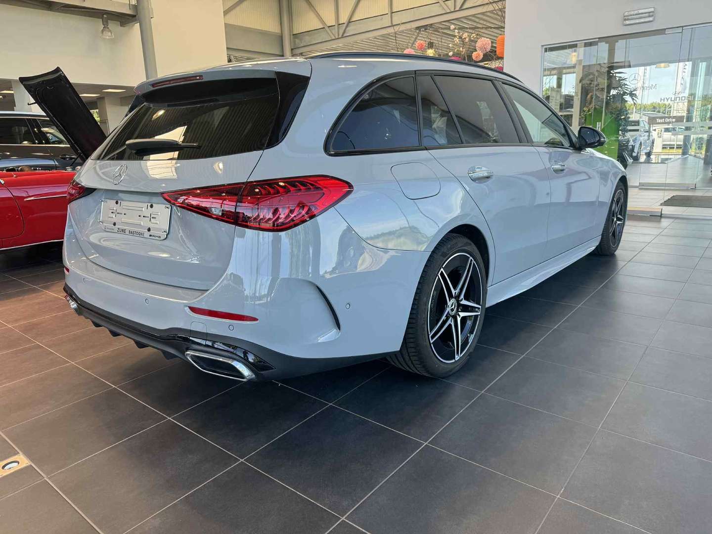 Mercedes Classe C Break 200 AMG Line - 2024 - Joinsteer - #4