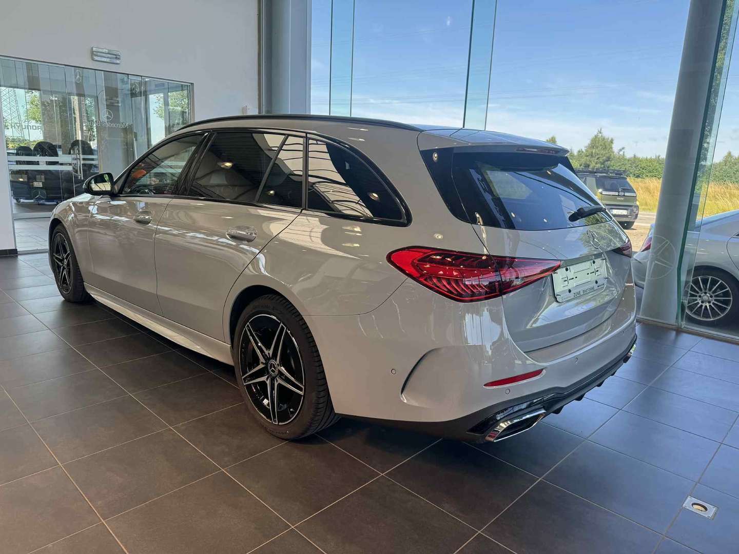 Mercedes Classe C Break 200 AMG Line - 2024 - Joinsteer - #6