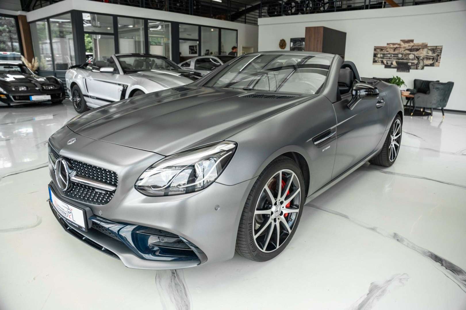 Mercedes SLC 43 AMG Line - 2021 - Joinsteer - #1