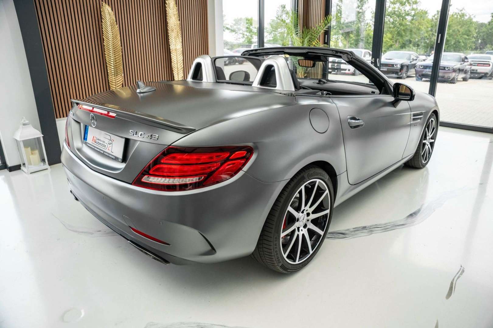 Mercedes SLC 43 AMG Line - 2021 - Joinsteer - #5