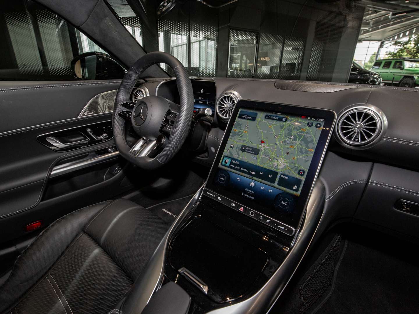 Mercedes AMG GT NIGHT EDITION - 2024 - Joinsteer - #10