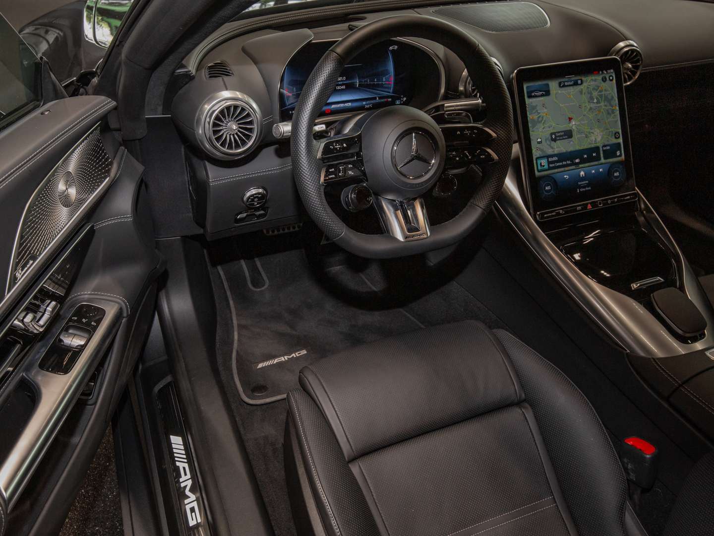 Mercedes AMG GT NIGHT EDITION - 2024 - Joinsteer - #17