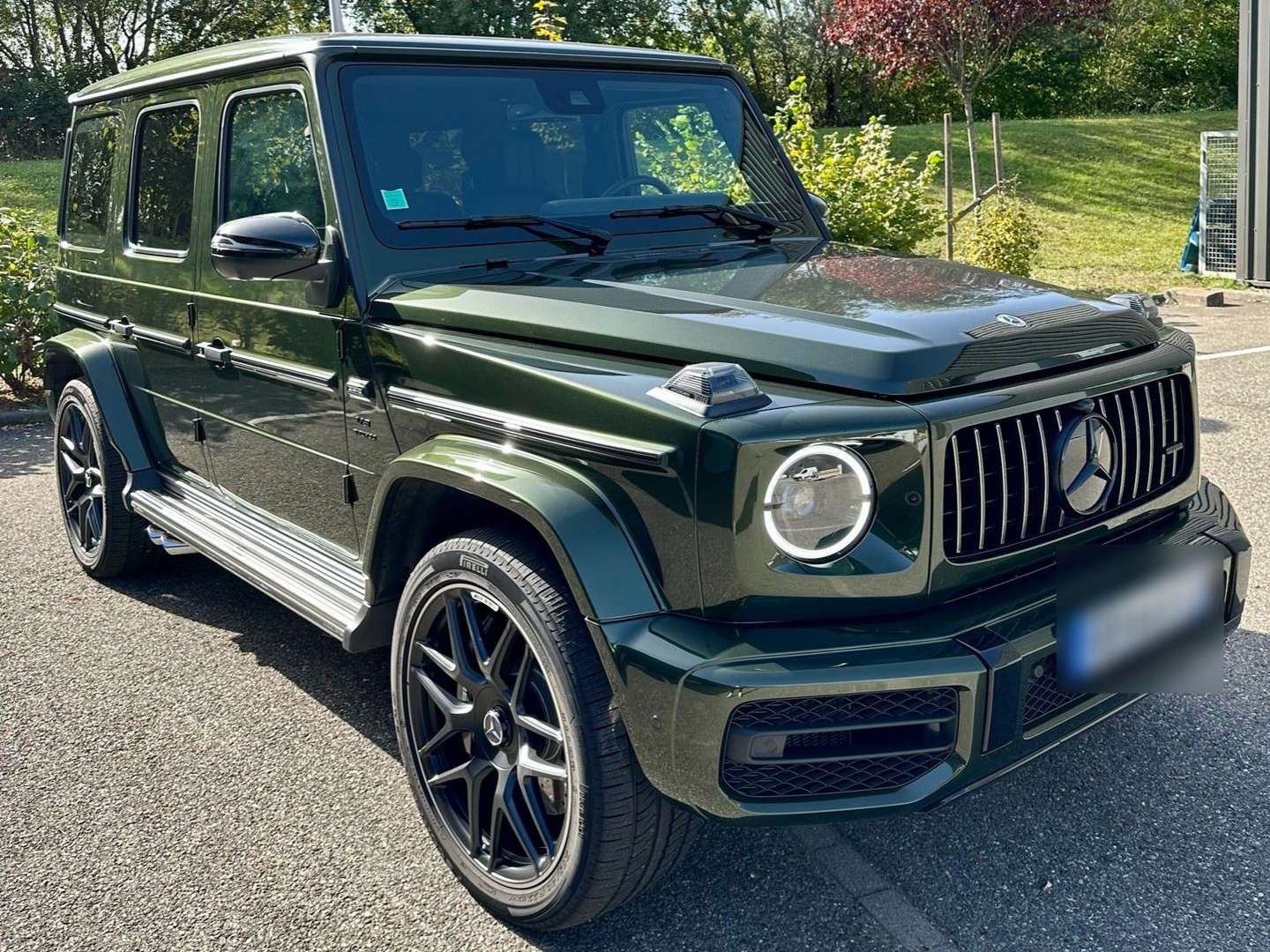 Mercedes Classe G AMG - 2021 - Joinsteer - #4