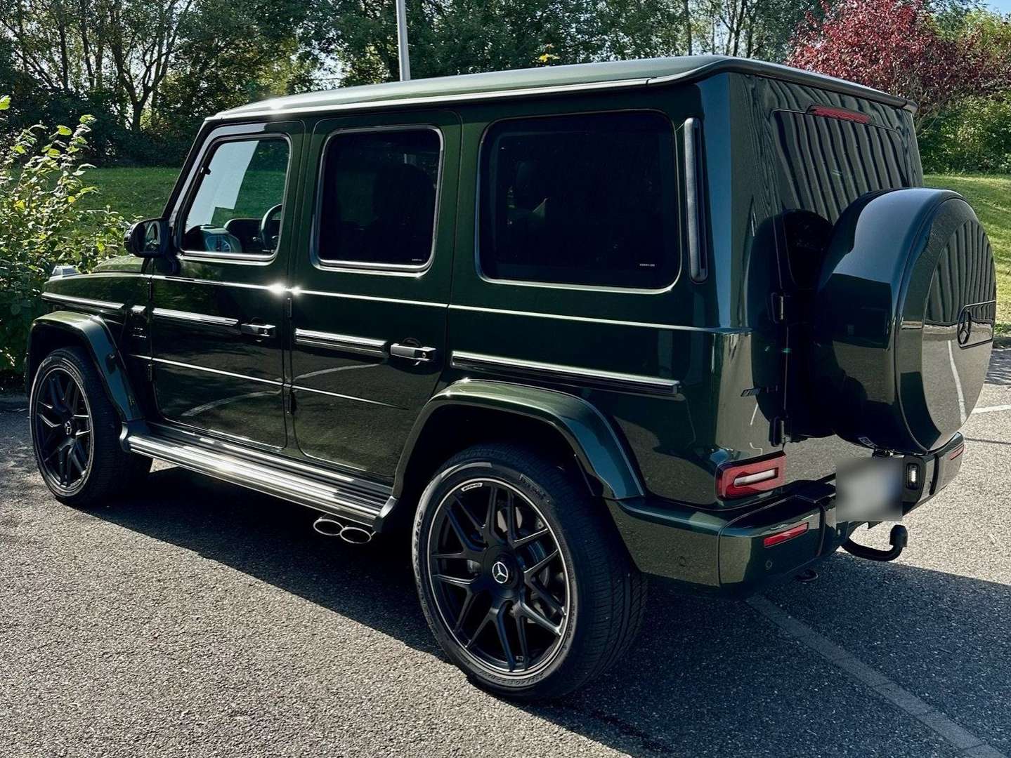 Mercedes Classe G AMG - 2021 - Joinsteer - #8