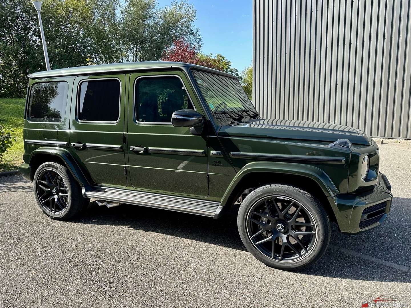 Mercedes Classe G AMG - 2021 - Joinsteer - #12