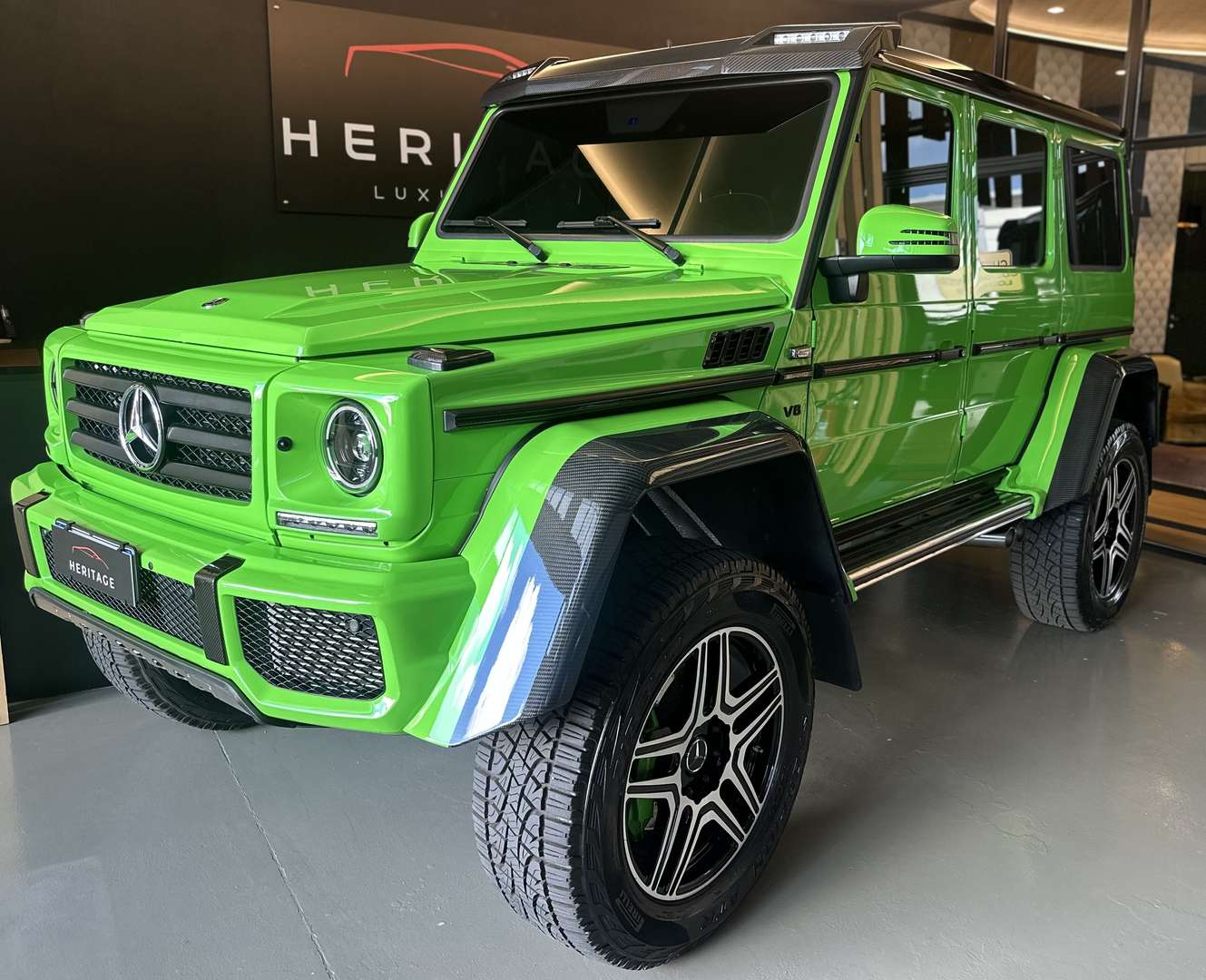 Mercedes Classe G 422 - 2018 - Joinsteer - #1