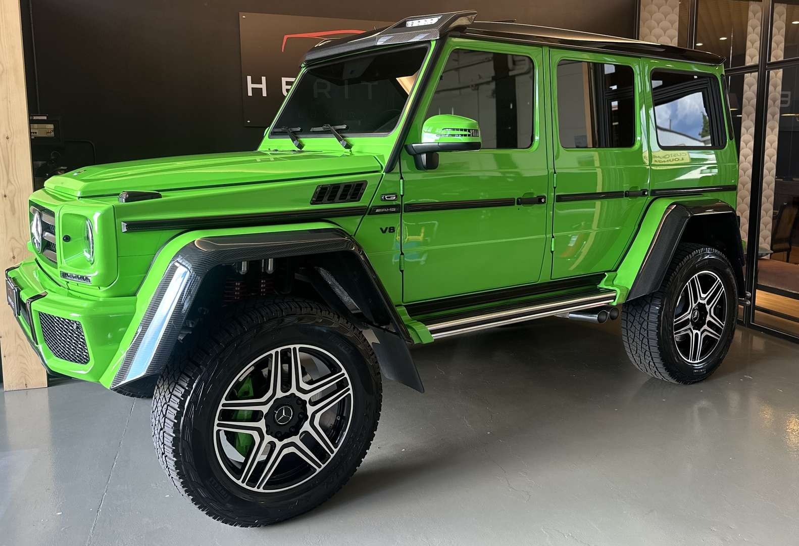 Mercedes Classe G 422 - 2018 - Joinsteer - #2