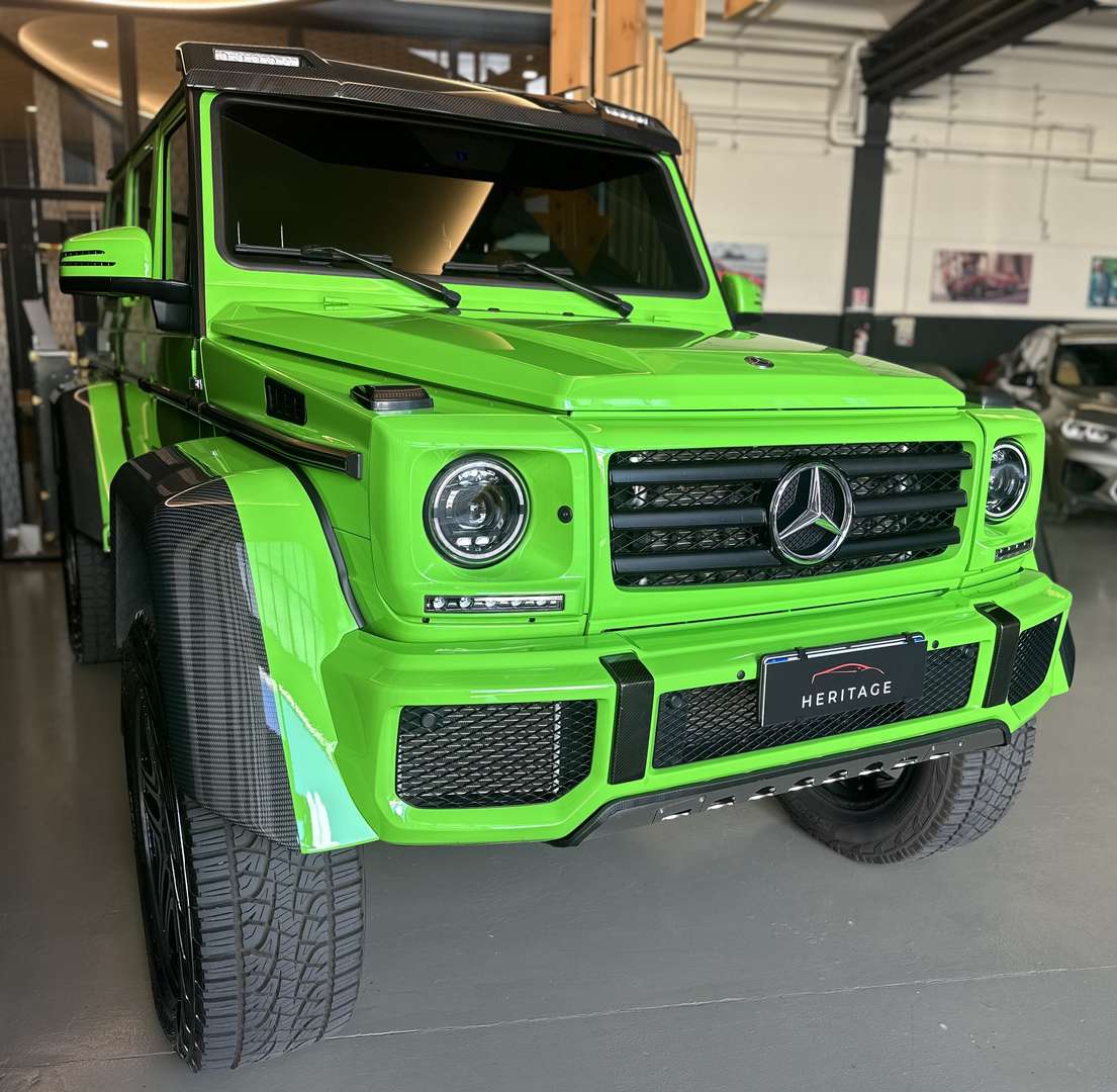 Mercedes Classe G 422 - 2018 - Joinsteer - #3