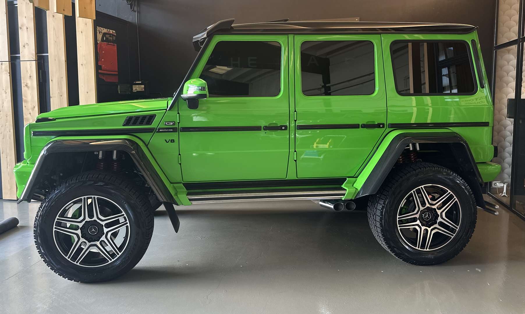 Mercedes Classe G 422 - 2018 - Joinsteer - #4