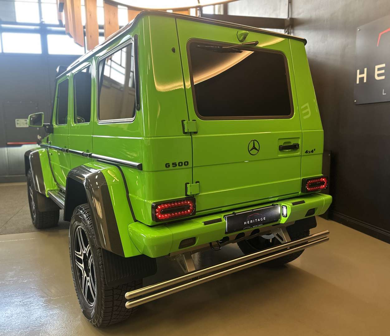 Mercedes Classe G 422 - 2018 - Joinsteer - #5