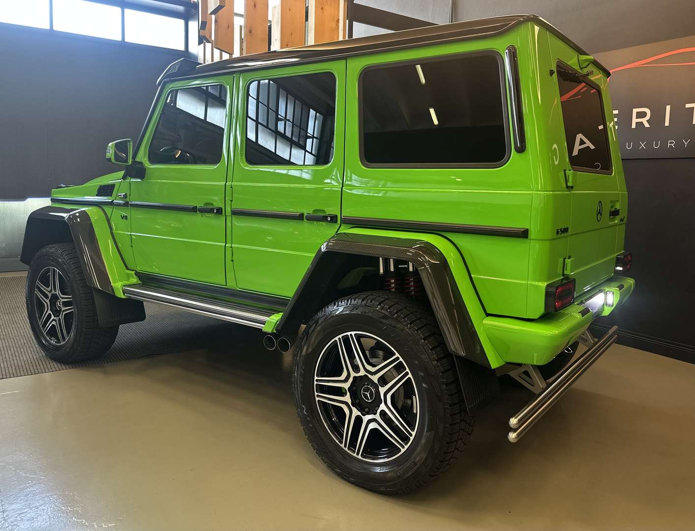 Mercedes Classe G 422 - 2018 - Joinsteer - #6