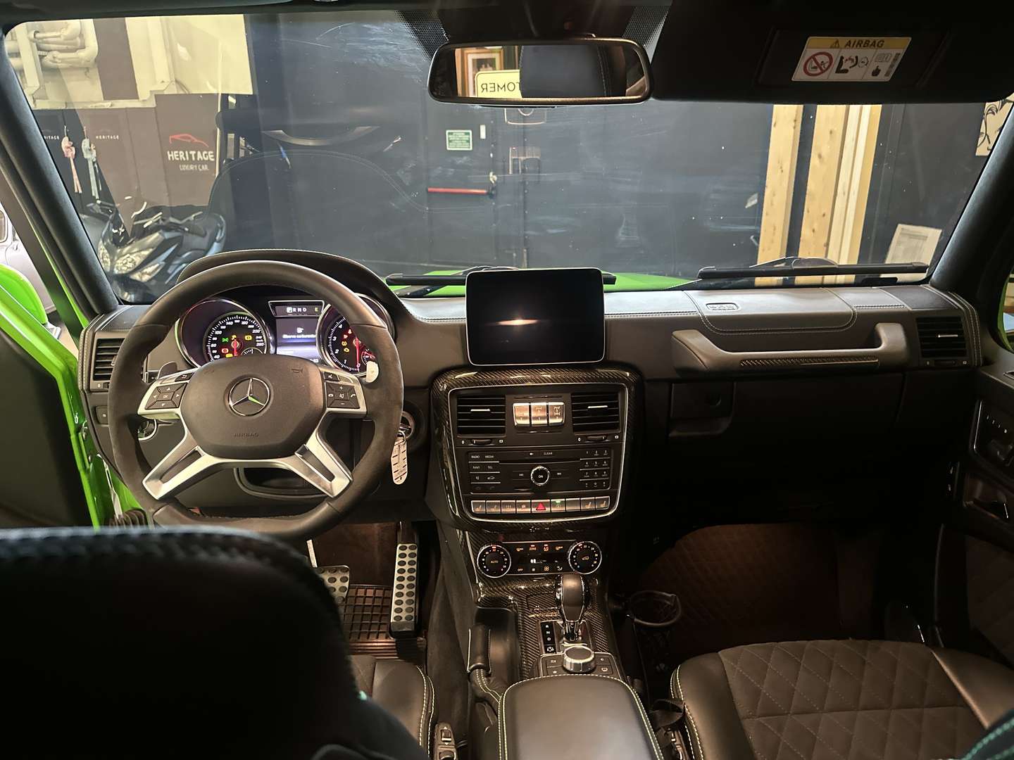 Mercedes Classe G 422 - 2018 - Joinsteer - #9