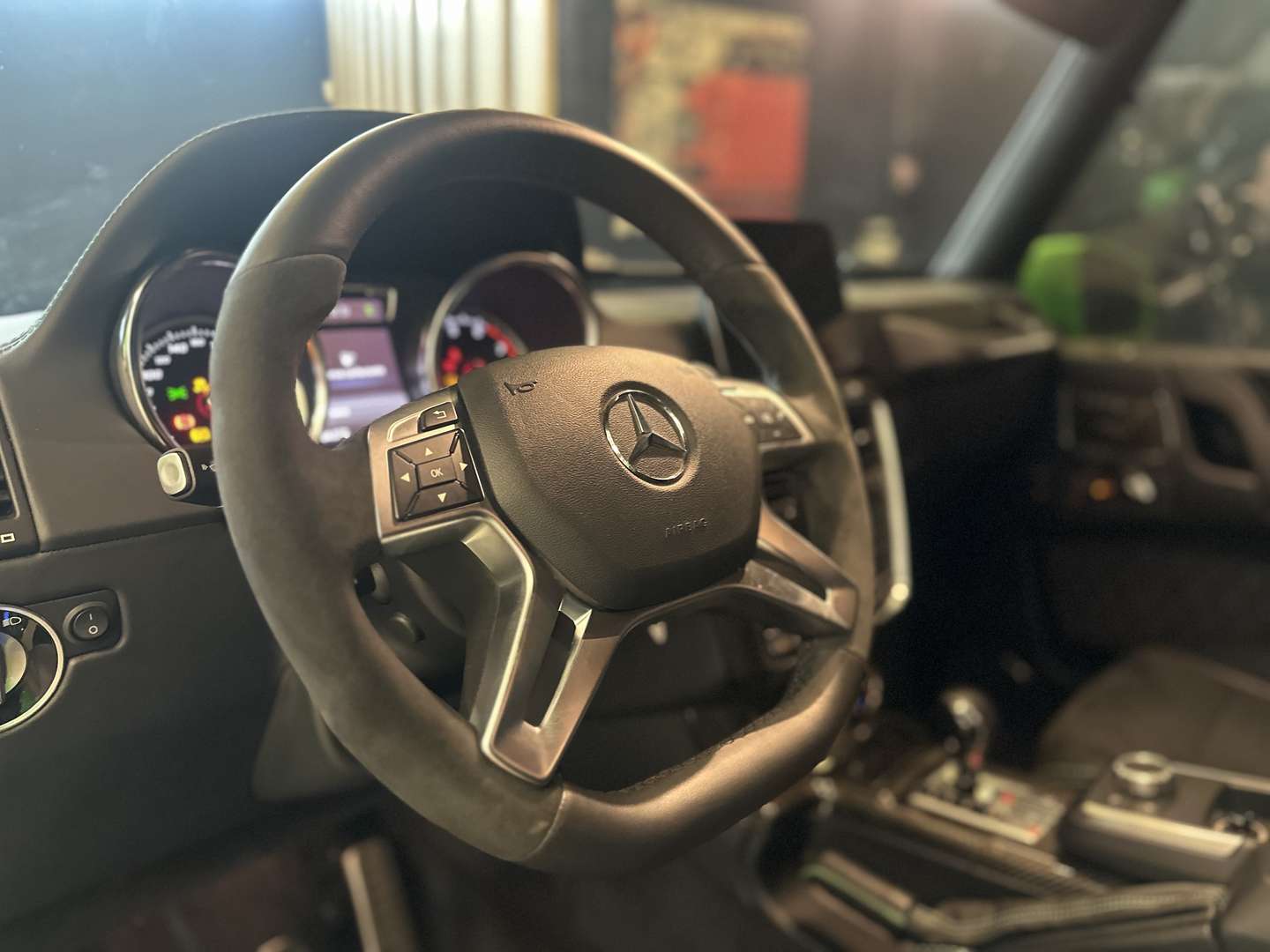 Mercedes Classe G 422 - 2018 - Joinsteer - #10