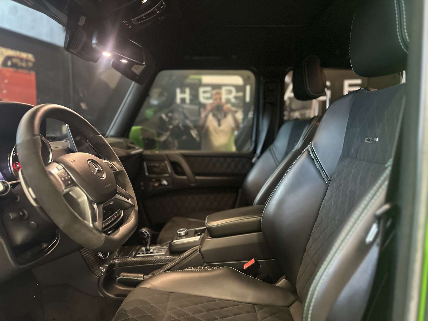 Mercedes Classe G 422 - 2018 - Joinsteer - #11