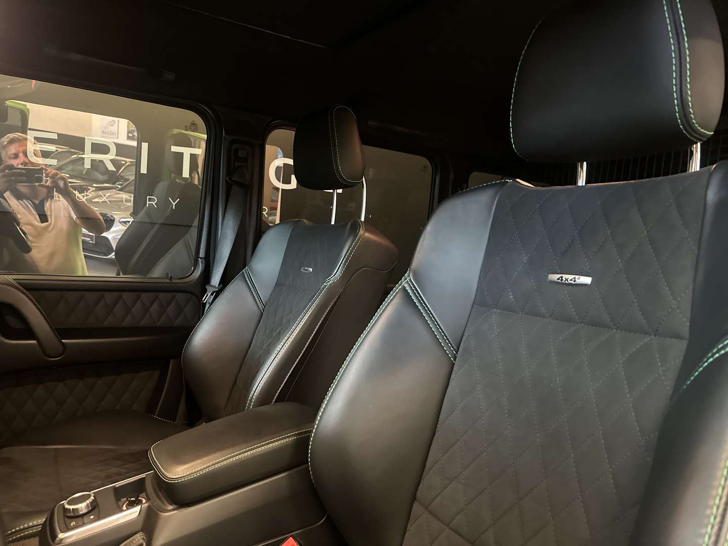 Mercedes Classe G 422 - 2018 - Joinsteer - #12