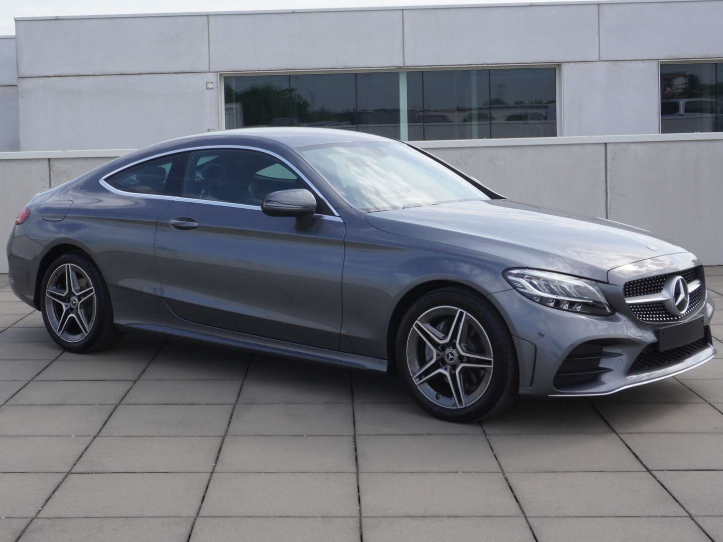 Mercedes Classe C Coupé 180 AMG - 2021 - Joinsteer