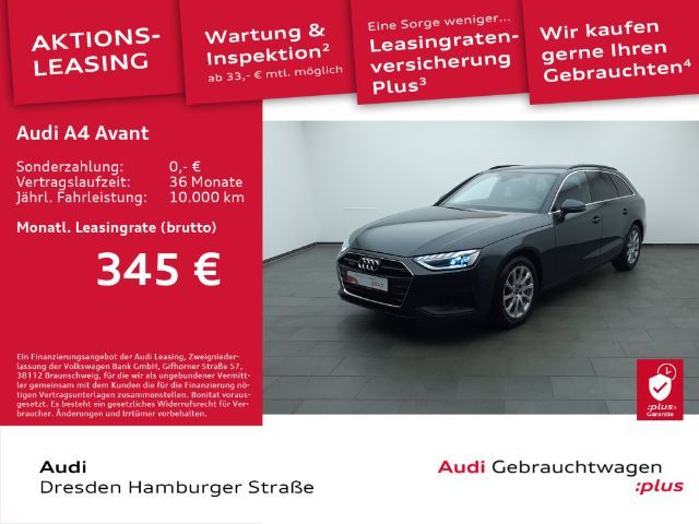 Audi A4 Avant 40 TDI Quattro S Tronic - 2023 - Joinsteer
