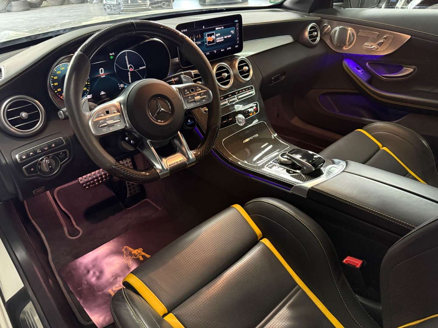 Mercedes Classe C63 AMG 63 AMG Line - 2021 - Joinsteer - #12