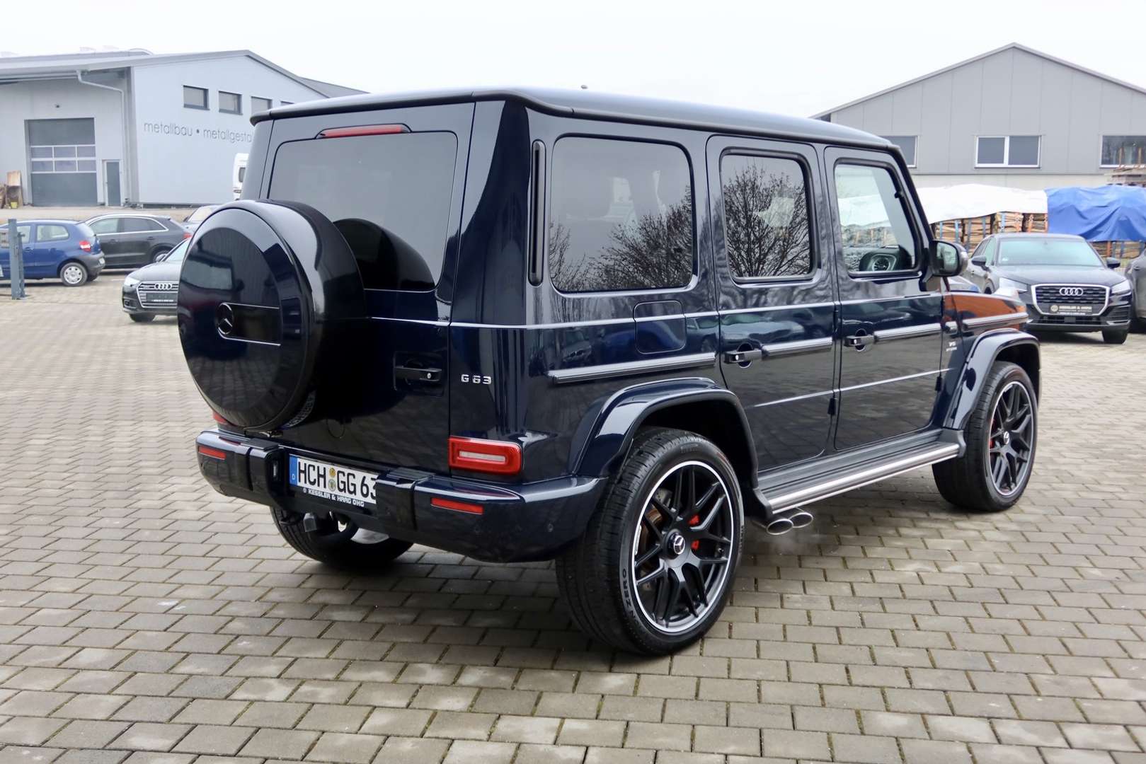 Mercedes Classe G 63 AMG - 2022 - Joinsteer - #6