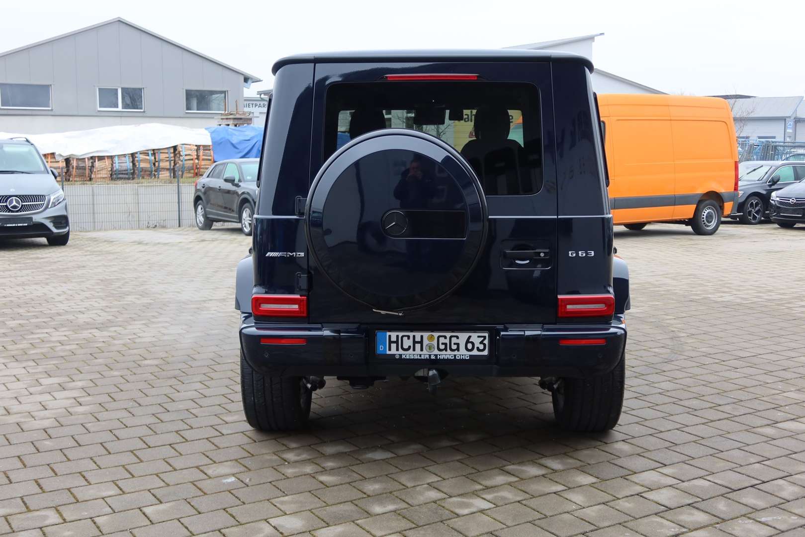 Mercedes Classe G 63 AMG - 2022 - Joinsteer - #7