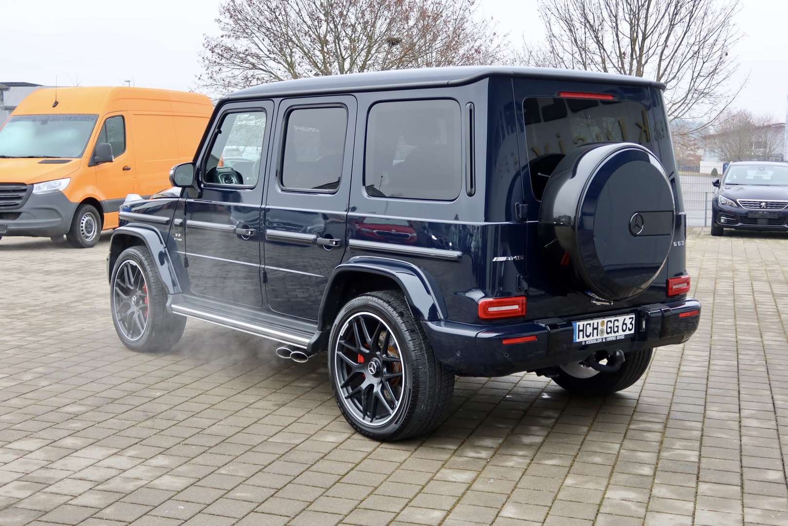 Mercedes Classe G 63 AMG - 2022 - Joinsteer - #8