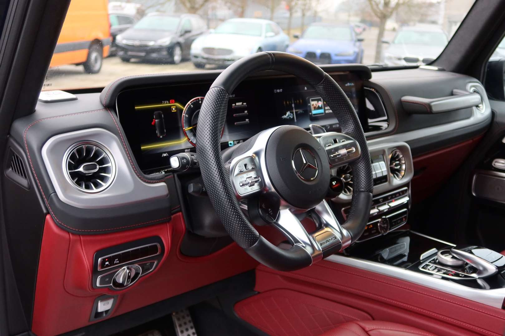 Mercedes Classe G 63 AMG - 2022 - Joinsteer - #16
