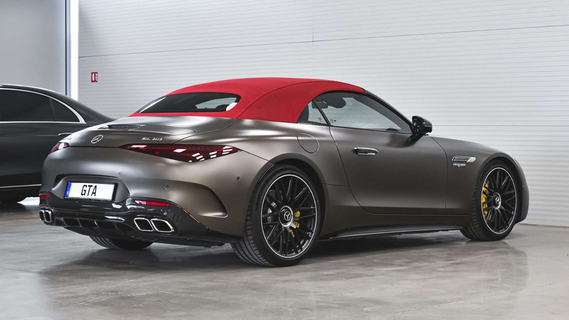 Mercedes SL 63 AMG Line - 2022 - Joinsteer - #5