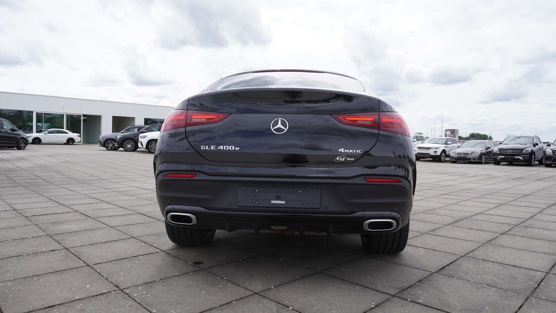 Mercedes GLE Coupé 400e AMG - 2023 - Joinsteer - #4