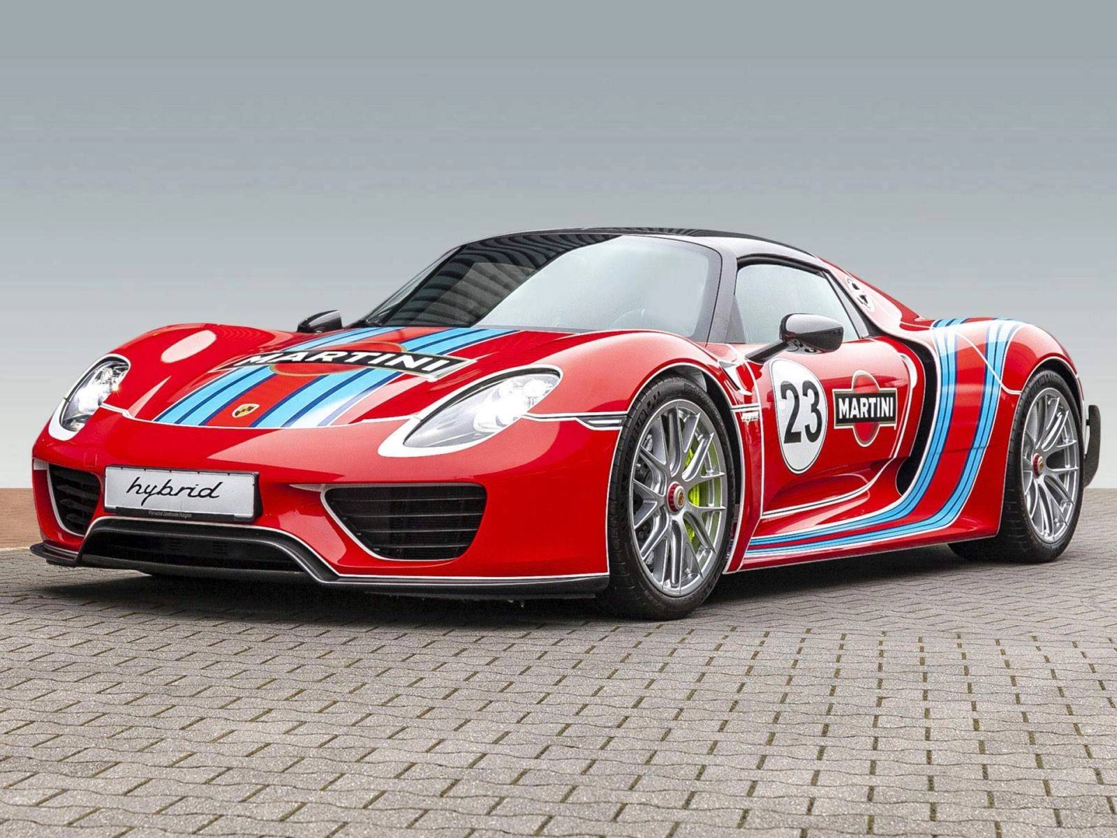 Porsche 918 Spyder Pack Weissach - 2014 - Joinsteer - #1