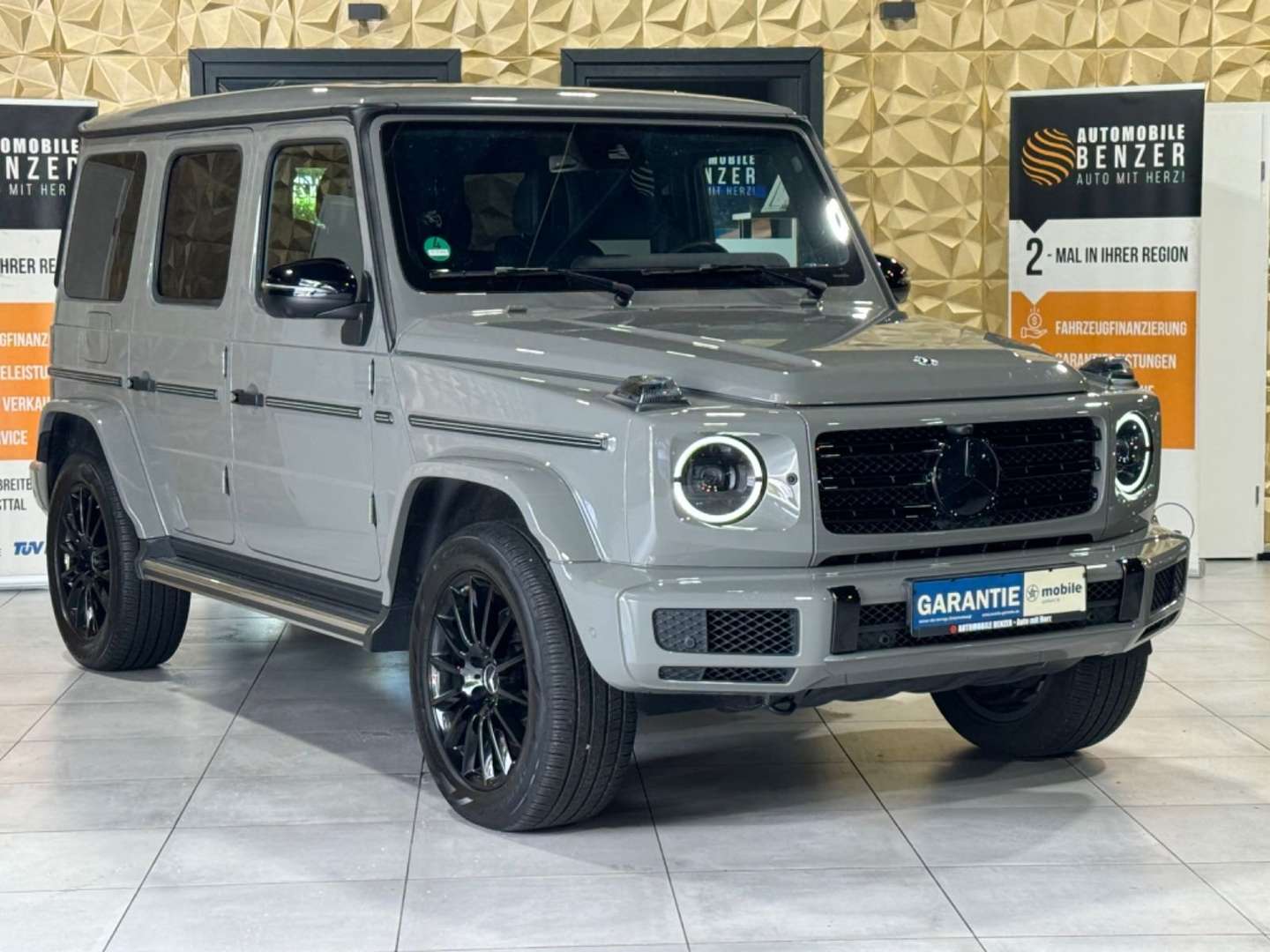 Mercedes Classe G 400D AMG - 2023 - Joinsteer - #1