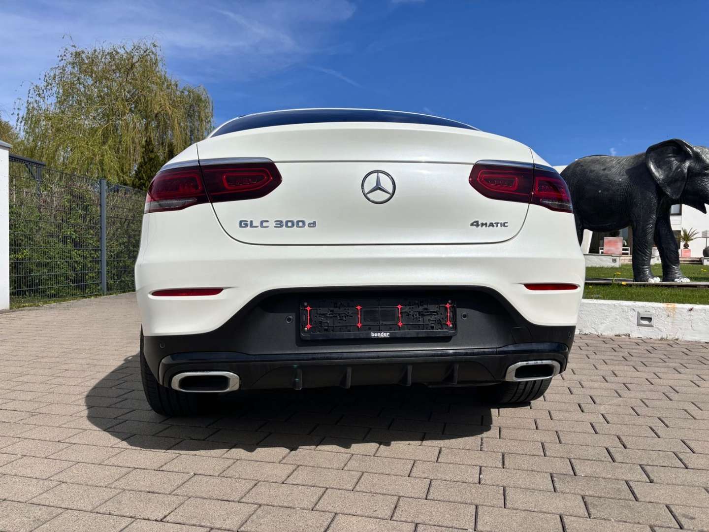 Mercedes GLC Coupé 300 4MATIC - 2024 - Joinsteer - #5