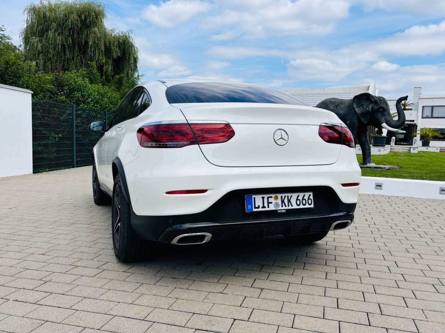 Mercedes GLC Coupé 300 4MATIC - 2024 - Joinsteer - #13