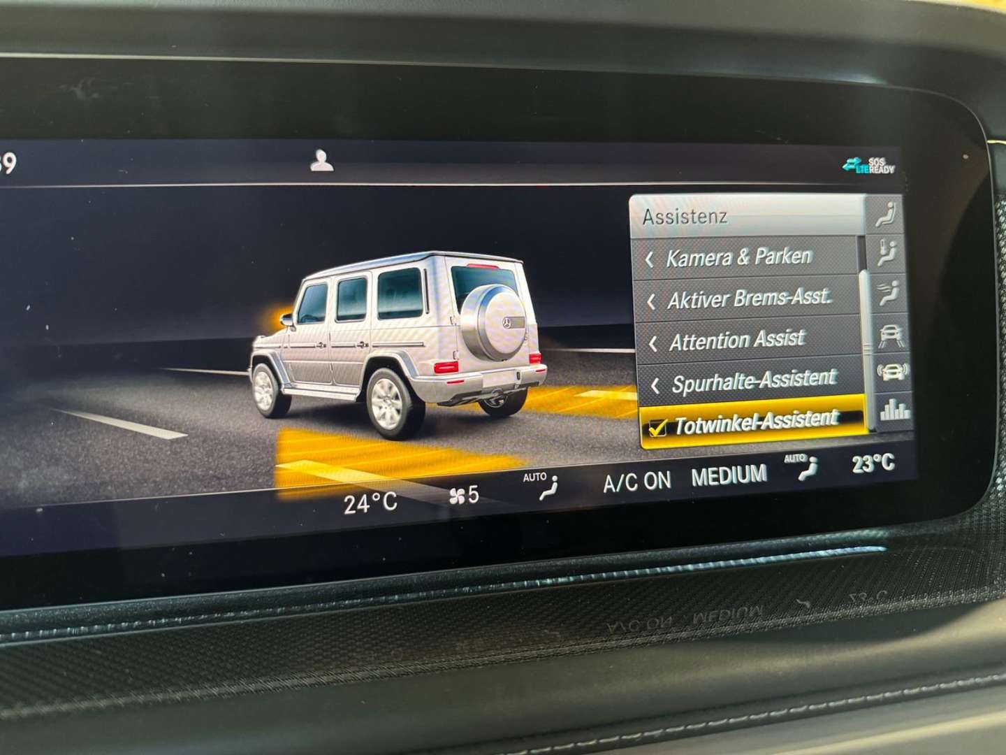 Mercedes Classe G 400D AMG - 2023 - Joinsteer - #21