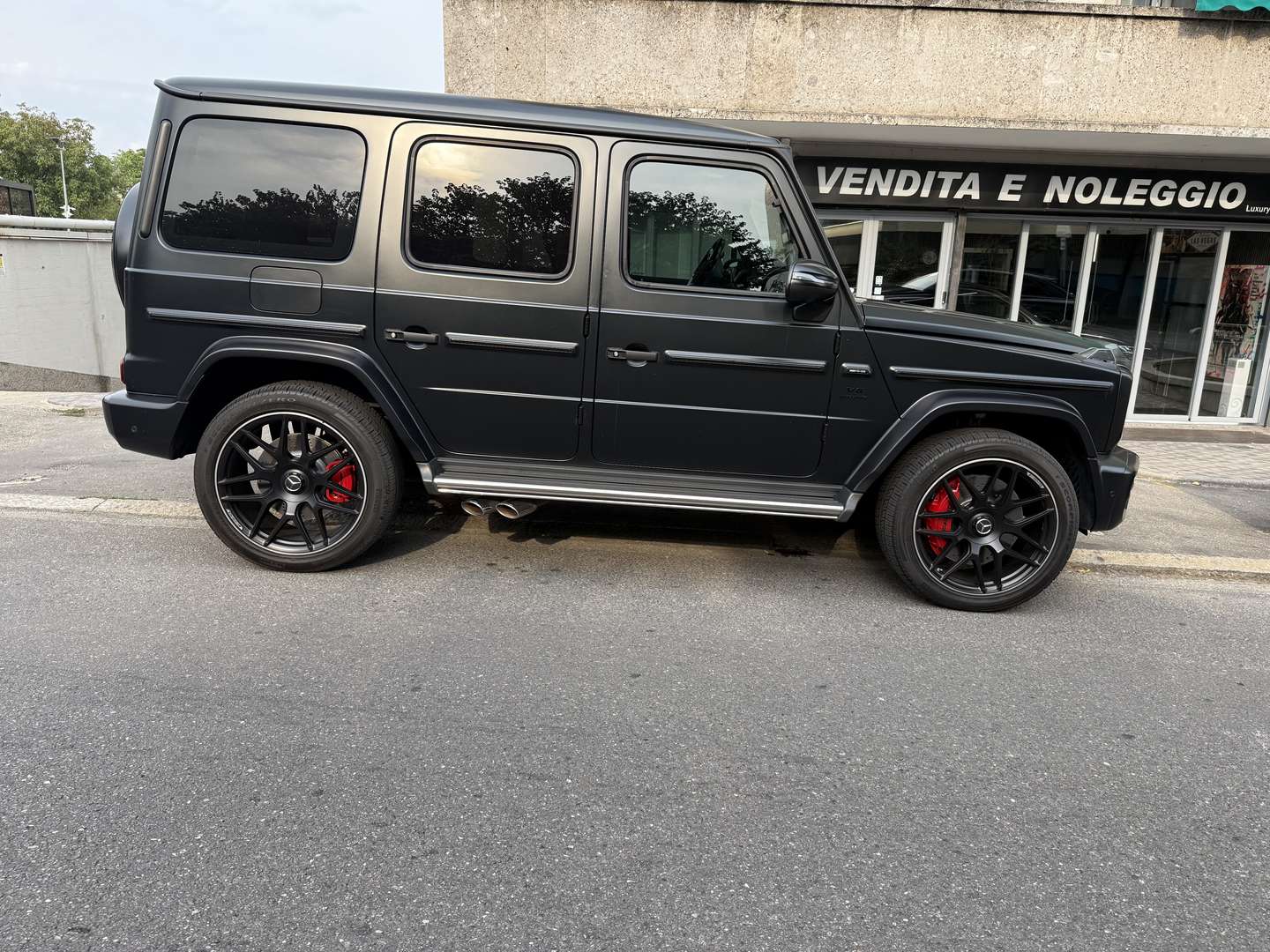 Mercedes G63 AMG 63 AMG Line - 2024 - Joinsteer - #3