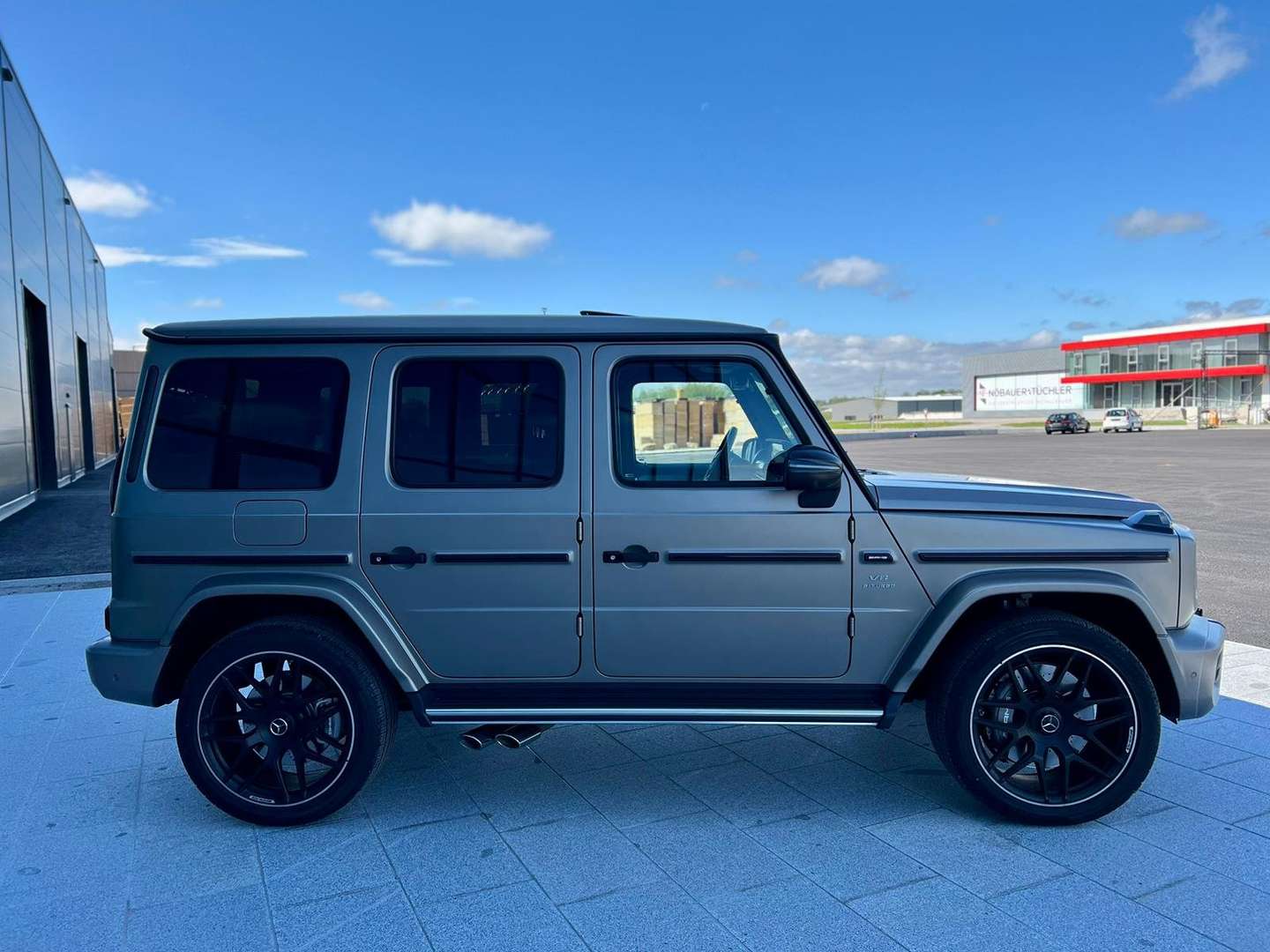 Mercedes G63 63 AMG Line - 2021 - Joinsteer - #3