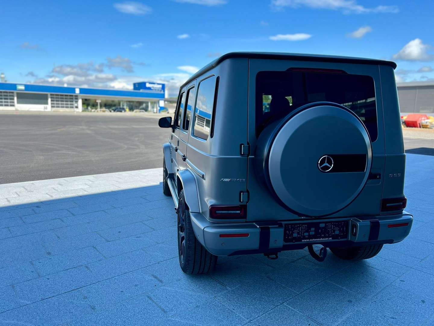 Mercedes G63 63 AMG Line - 2021 - Joinsteer - #5