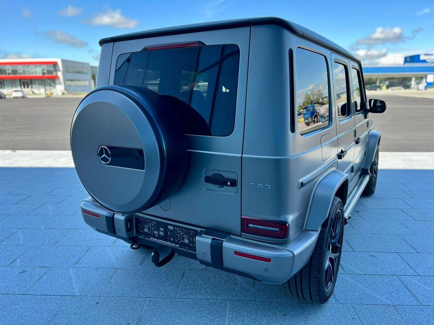 Mercedes G63 63 AMG Line - 2021 - Joinsteer - #6
