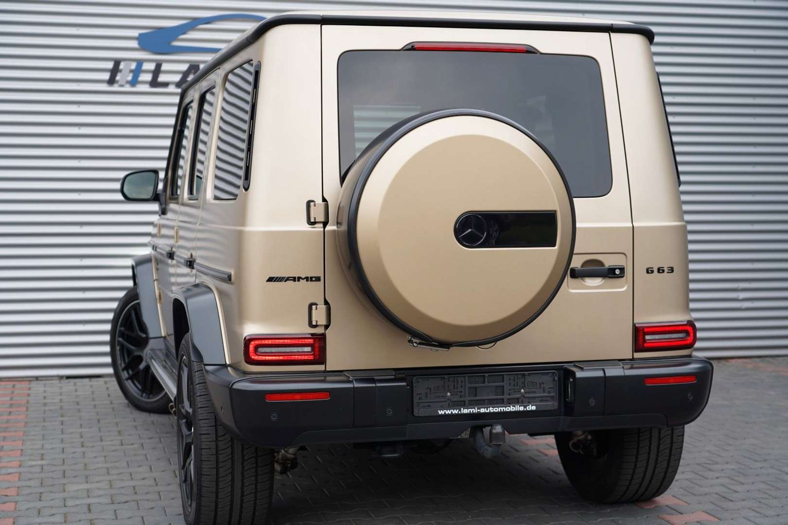 Mercedes G63 AMG 63 AMG Line - 2022 - Joinsteer - #6