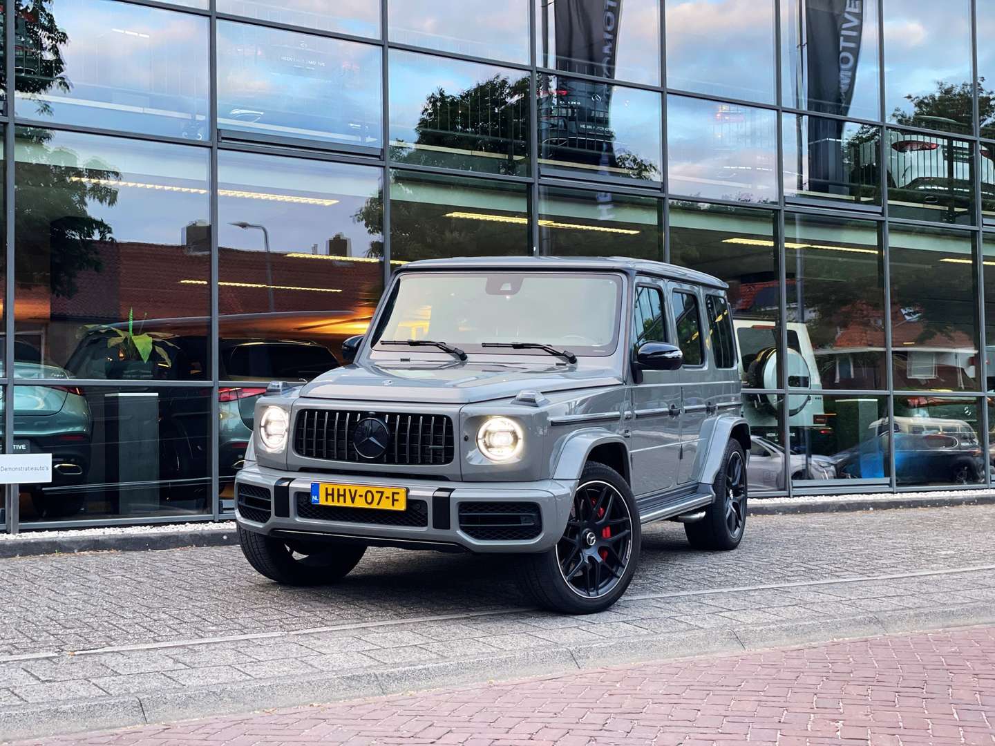 Mercedes G63 63 AMG Line - 2024 - Joinsteer - #3