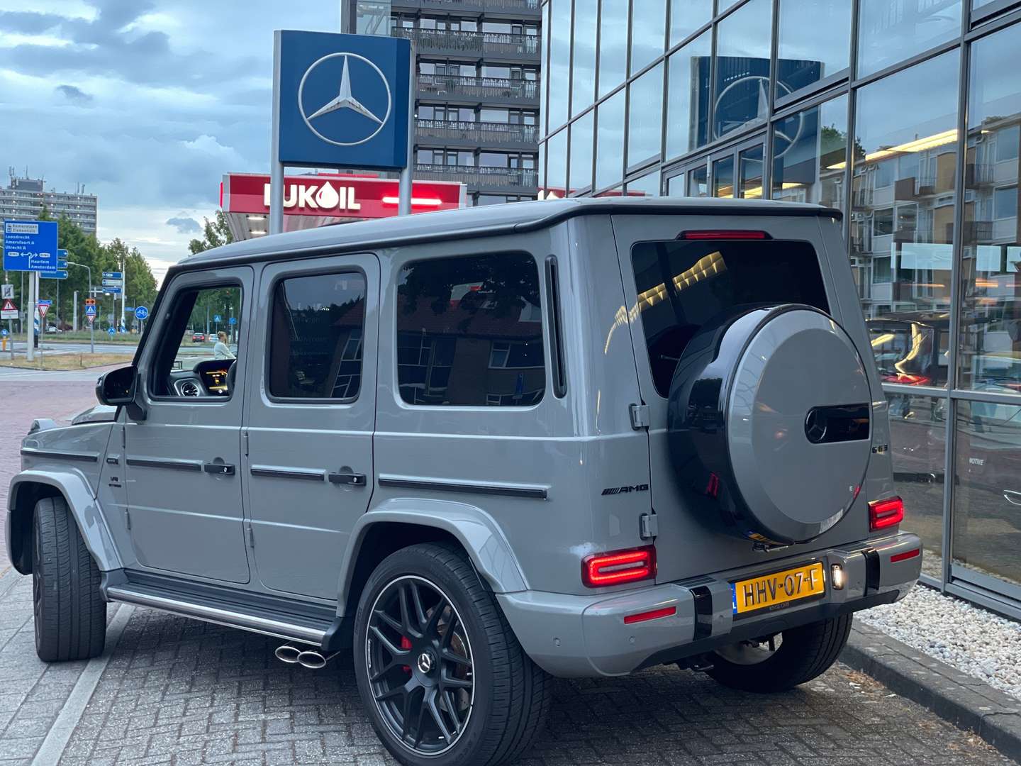 Mercedes G63 63 AMG Line - 2024 - Joinsteer - #4