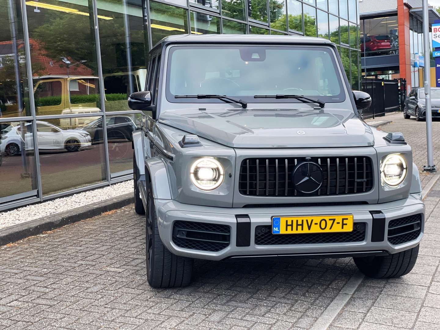 Mercedes G63 63 AMG Line - 2024 - Joinsteer - #5