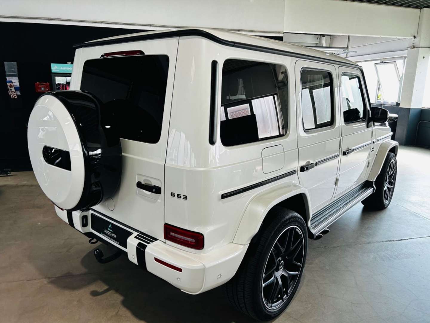 Mercedes G63 63 AMG Line - 2020 - Joinsteer - #5