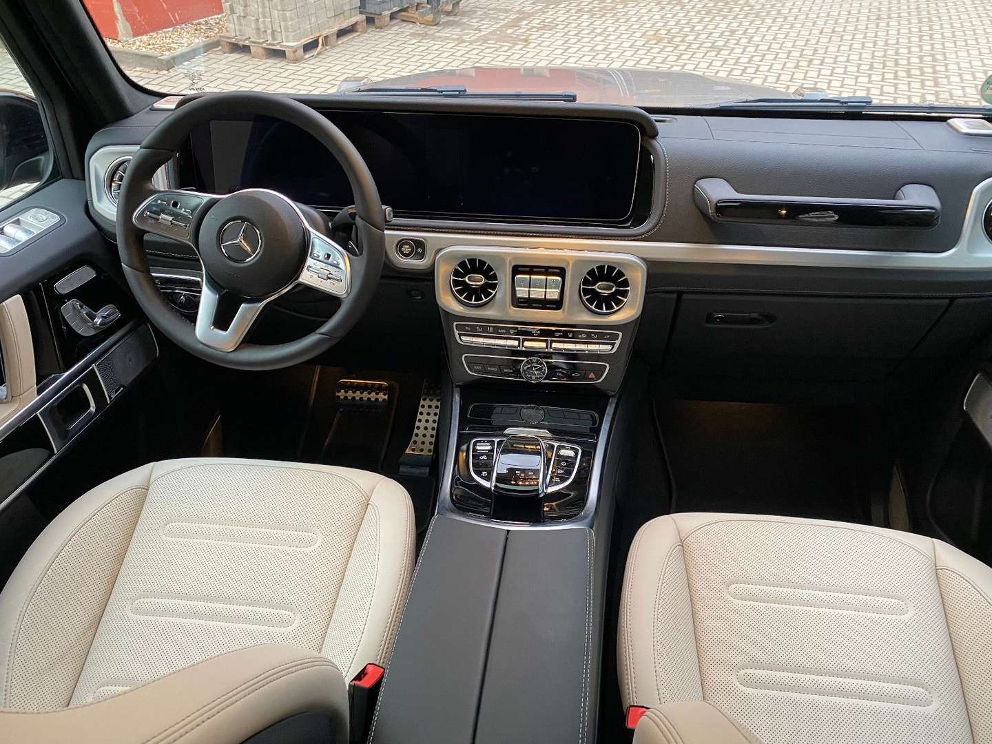 Mercedes Classe G V8 AMG-Line - 2023 - Joinsteer - #12