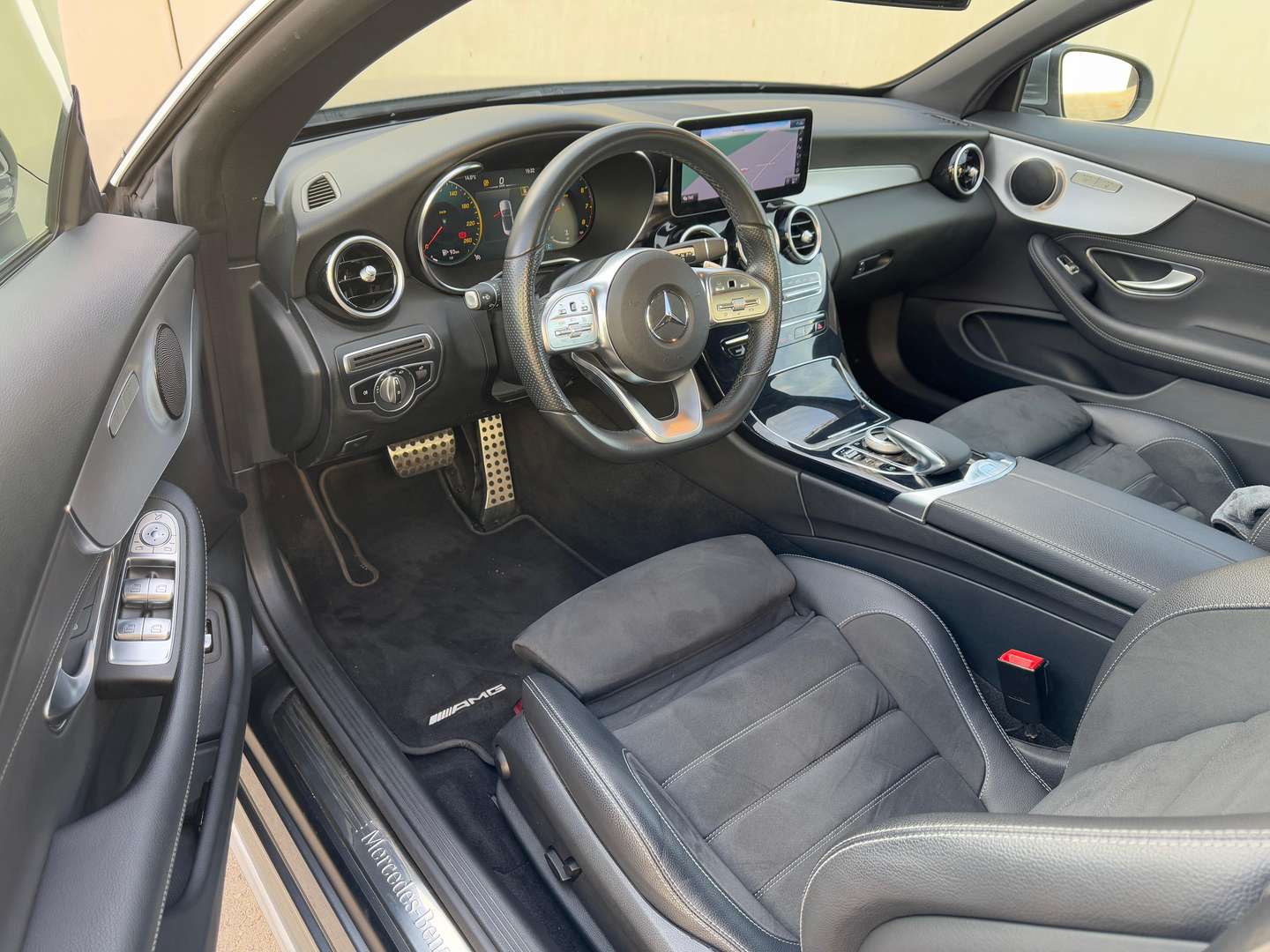 Mercedes Classe C Cabriolet 180 AMG Line - 2022 - Joinsteer - #14