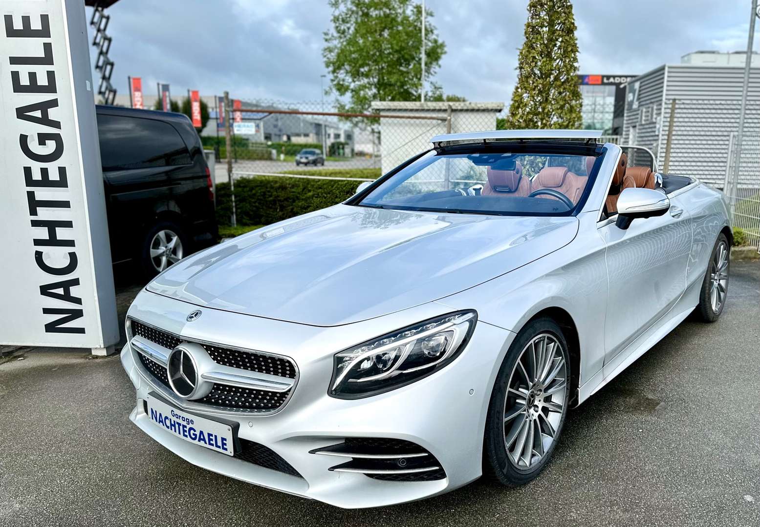 Mercedes Classe S Cabriolet 560 AMG Line - 2019 - Joinsteer - #1