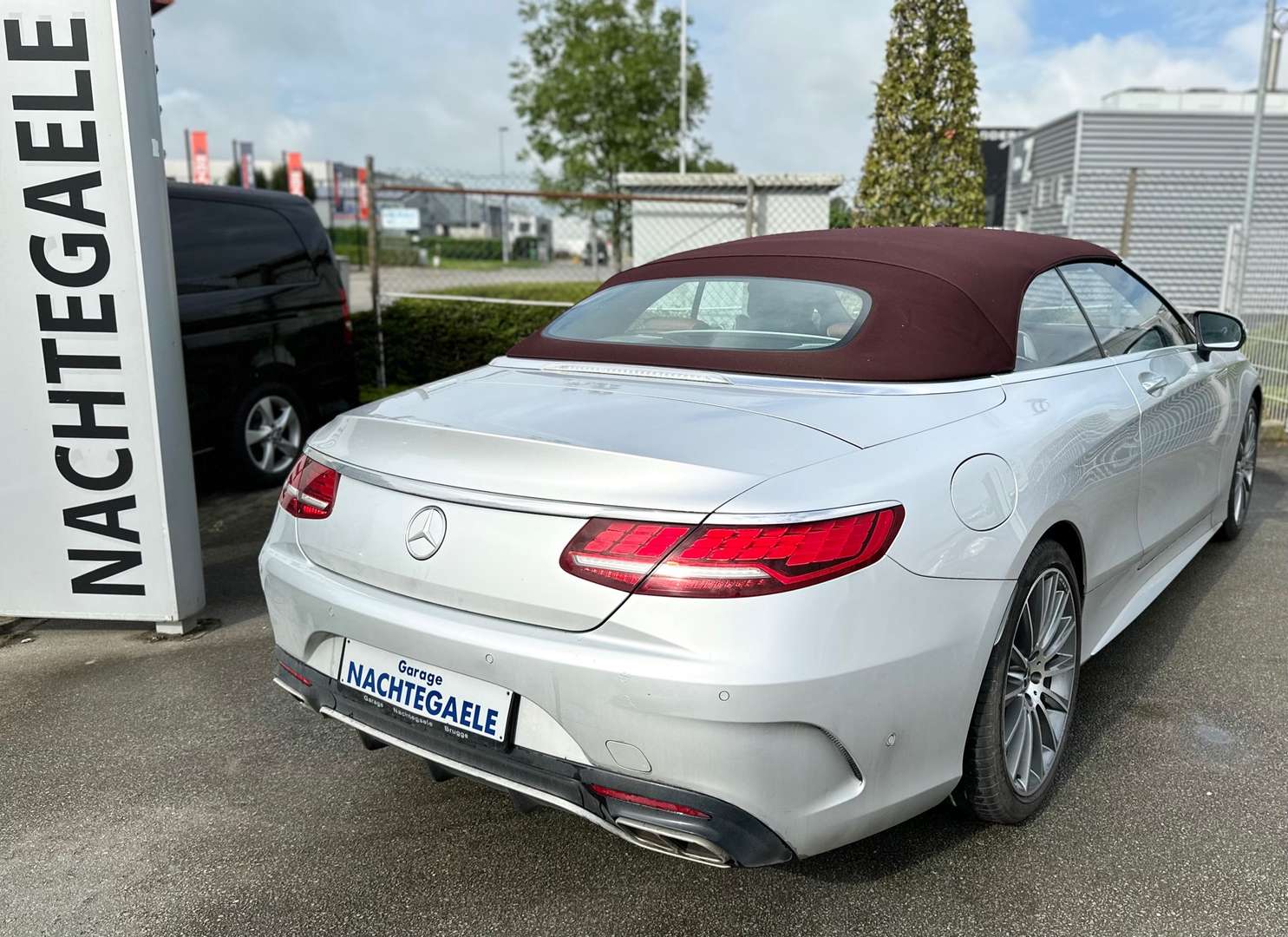 Mercedes Classe S Cabriolet 560 AMG Line - 2019 - Joinsteer - #5