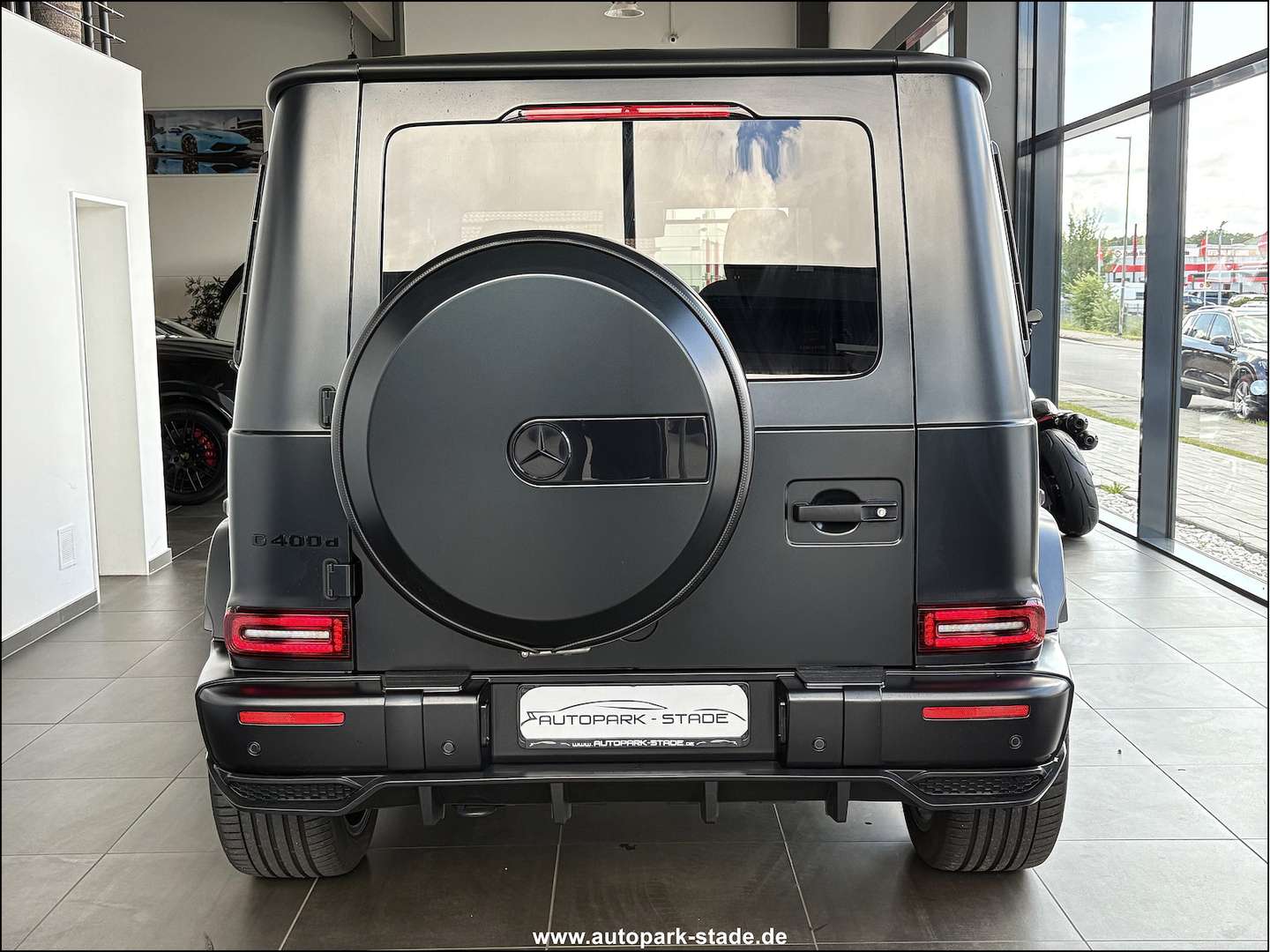 Mercedes G63 AMG 400 AMG Line - 2022 - Joinsteer - #4