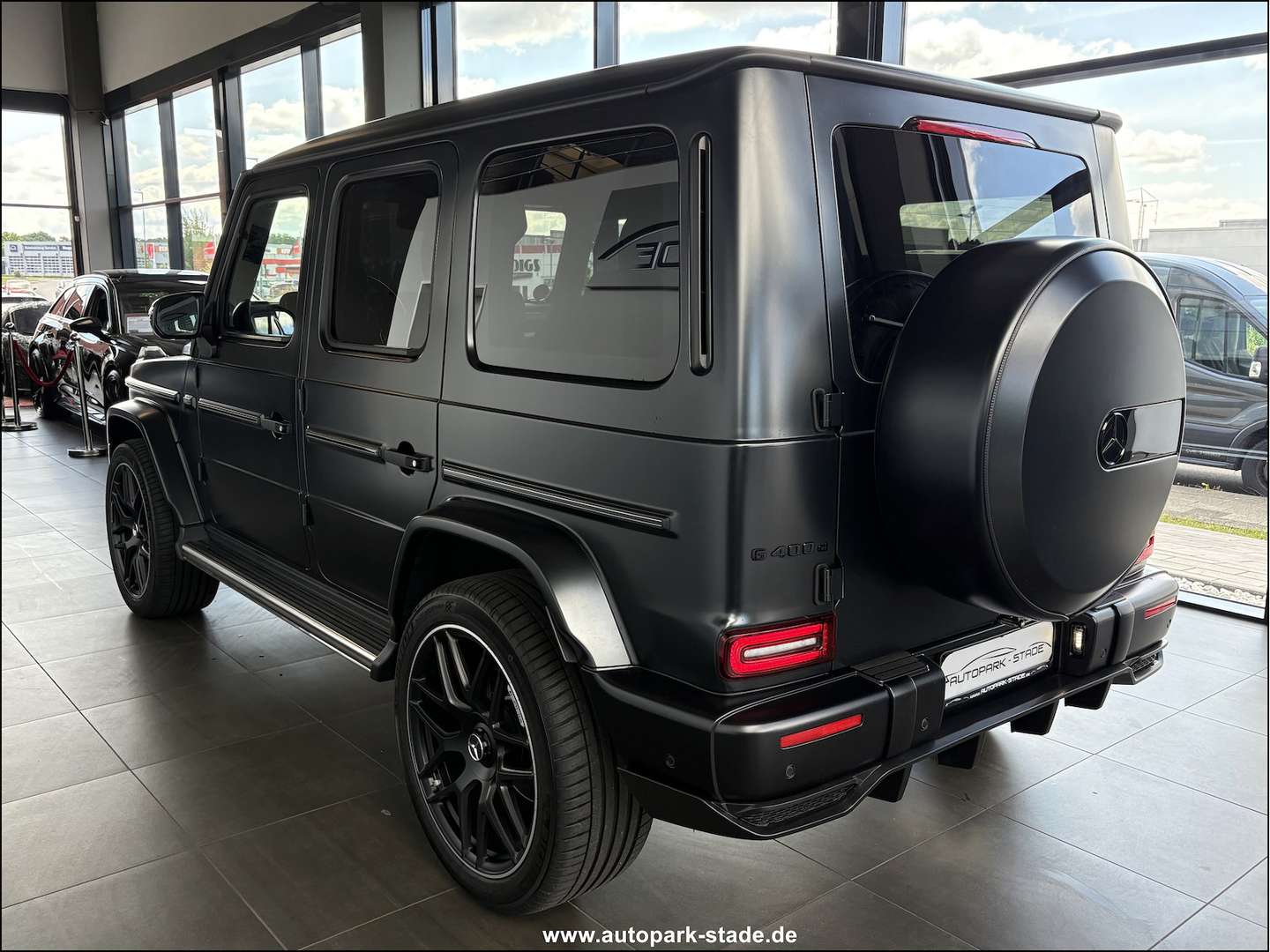 Mercedes G63 AMG 400 AMG Line - 2022 - Joinsteer - #6